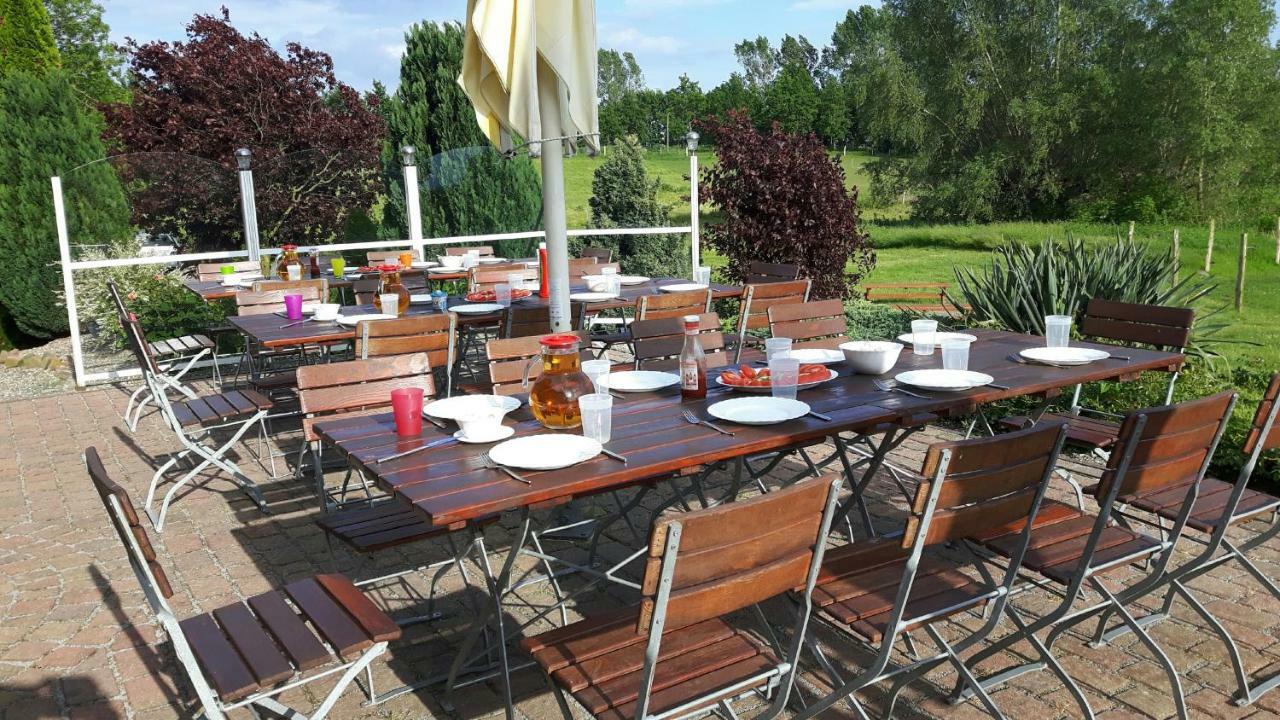 Heu-Ferienhof Altkamp Putbus Buitenkant foto