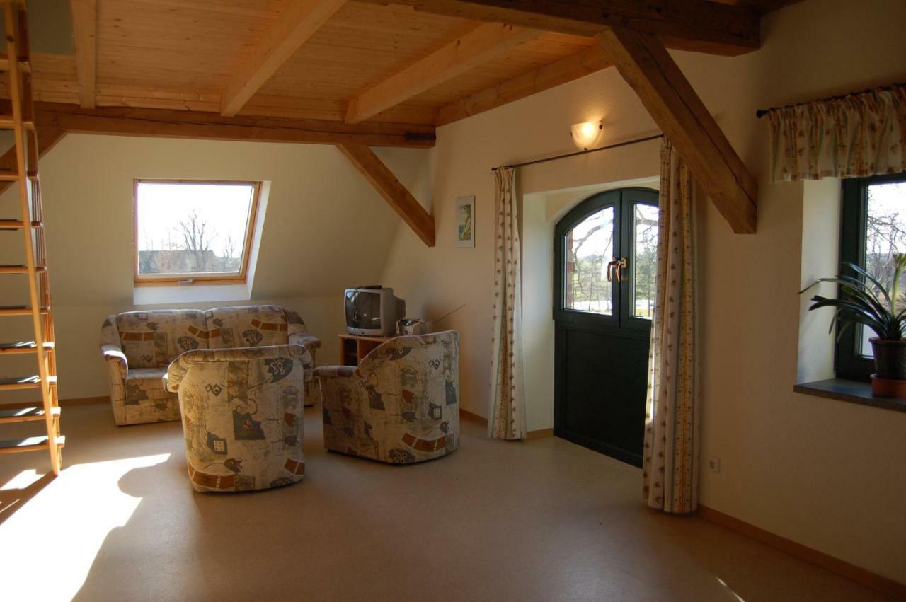 Heu-Ferienhof Altkamp Putbus Buitenkant foto