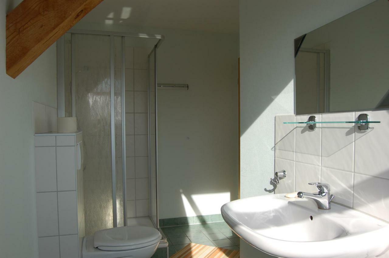 Heu-Ferienhof Altkamp Putbus Buitenkant foto
